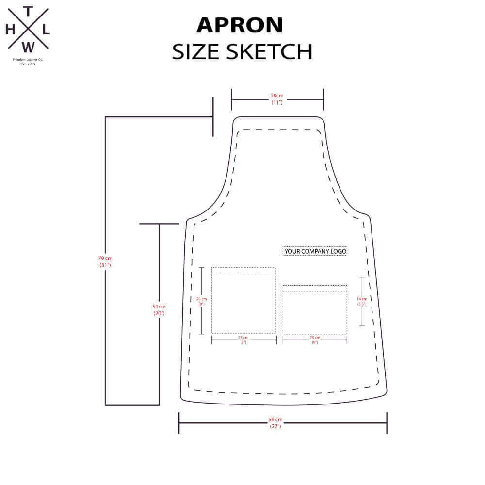 apron size 