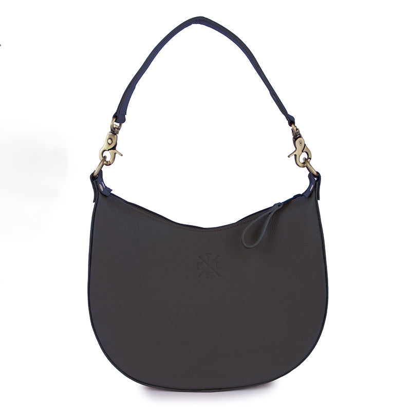 leather shoulder bag one side purse for women