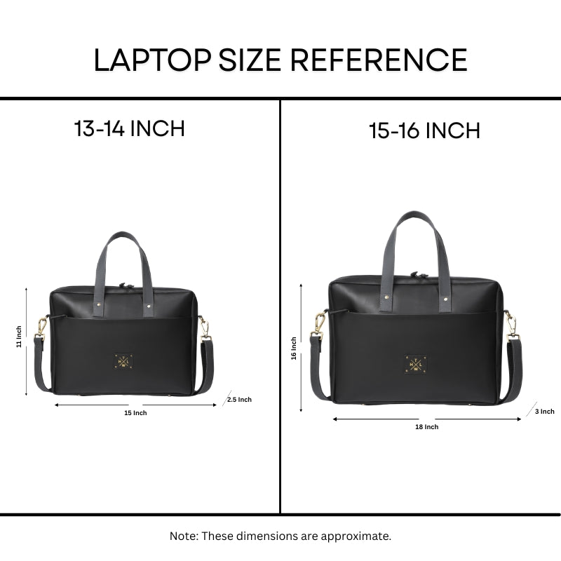 Classic Leather Work Bag 002