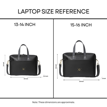 Classic Leather Work Bag 002