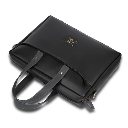 Classic Leather Work Bag 002