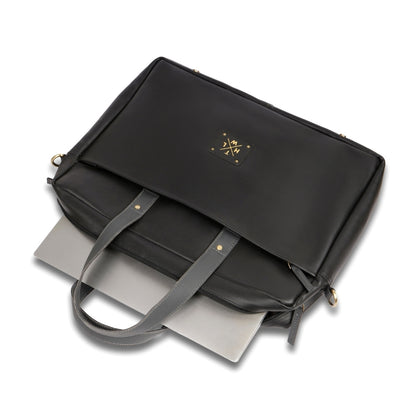 Classic Leather Work Bag 002