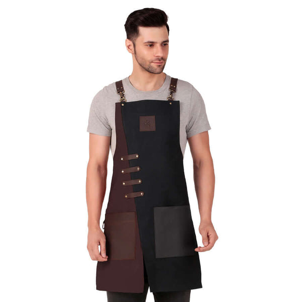 Pottery Apron Split Leg
