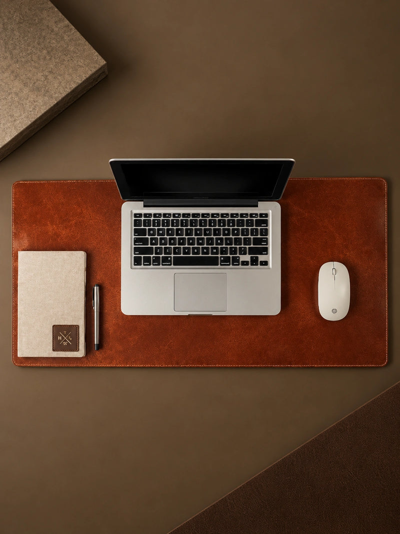 Custom Leather Desk Pad