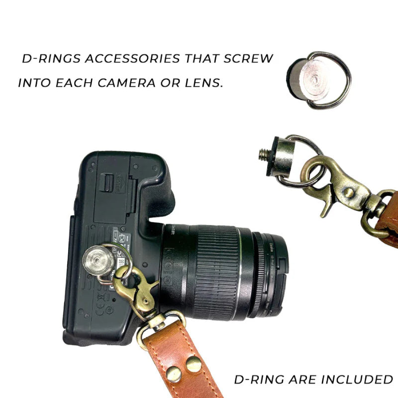 Shutter X Camera Strap