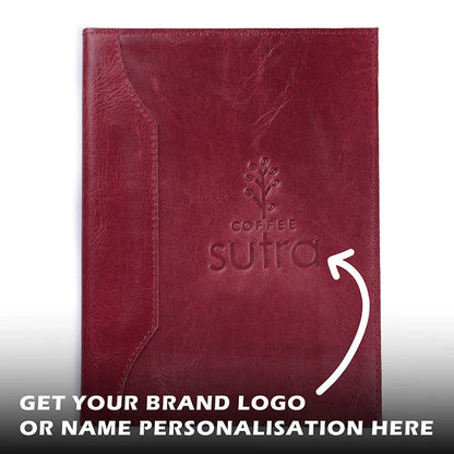 Leather Bill Folder