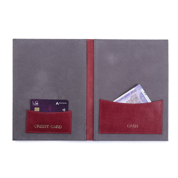 Leather Bill Folder