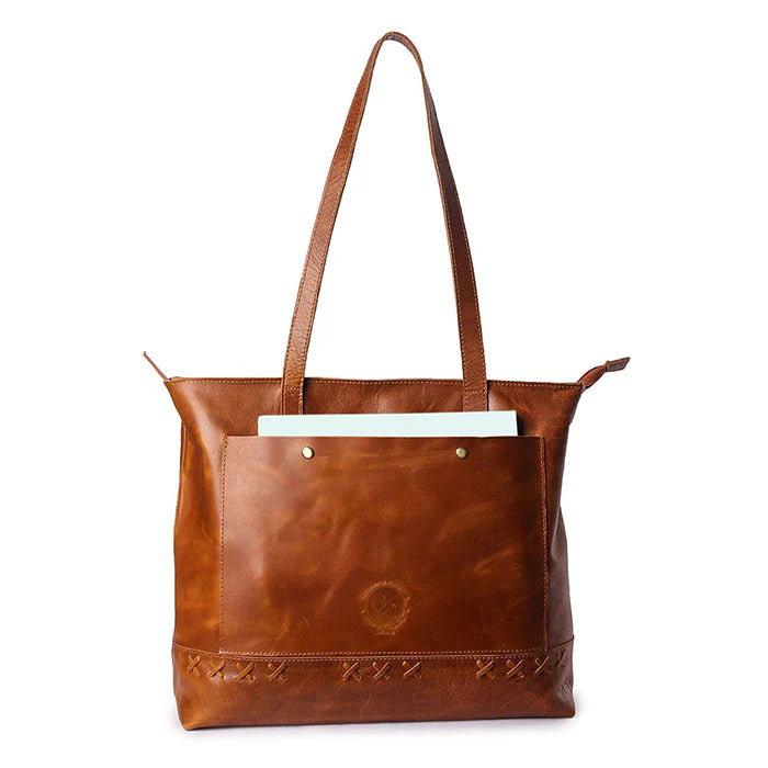 Brown Leather Handbag