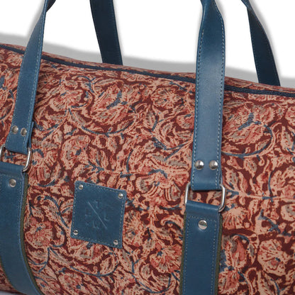 Kalamkari Duffle Bag