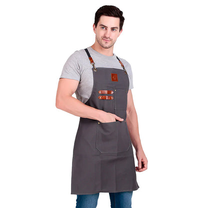 2 Pocket Cooking Apron