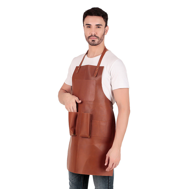 leather apron personalized full grain leather apron work apron woodsmith apron