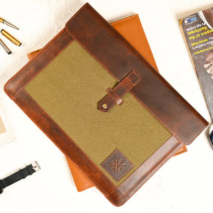 Canvas Flap Sleeve
