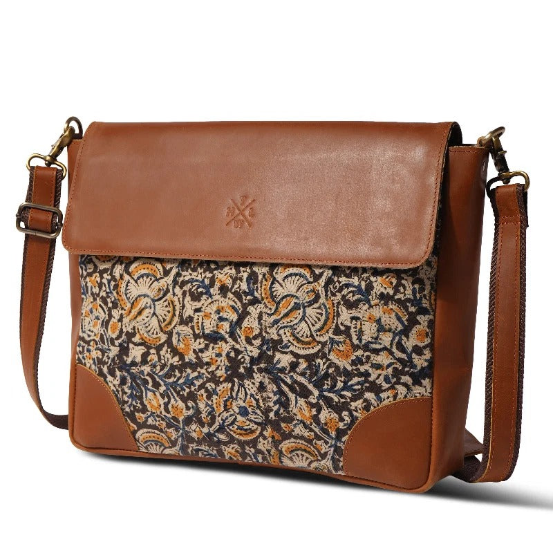 Customizable Leather Laptop Work Bag
