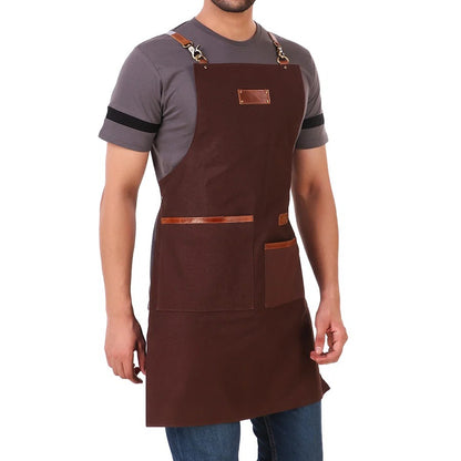 Classic Brown Chef Apron