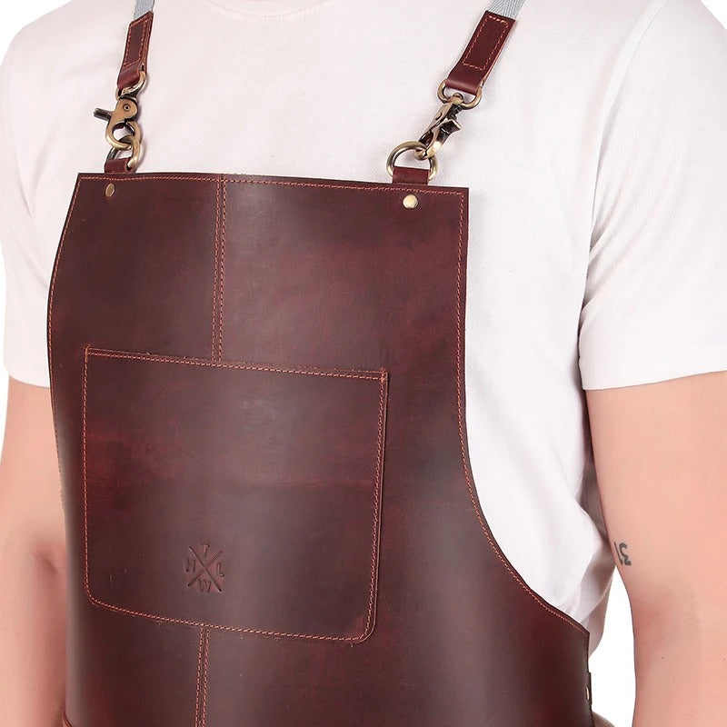 Pure Leather Craft Apron
