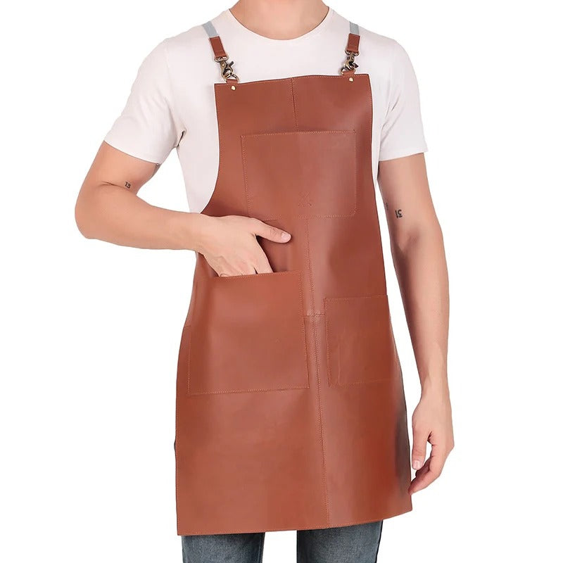 Pure Leather Craft Apron