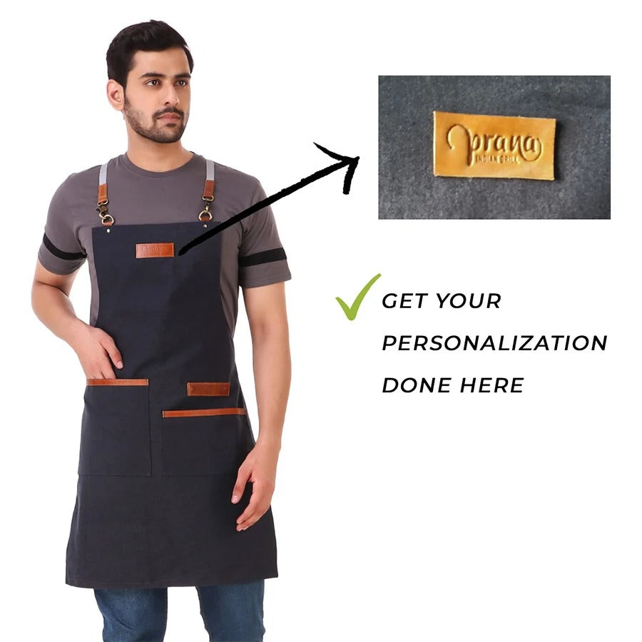 Classic Brown Chef Apron