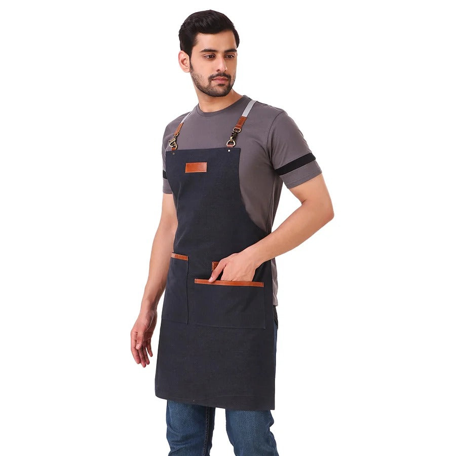 Classic Brown Chef Apron