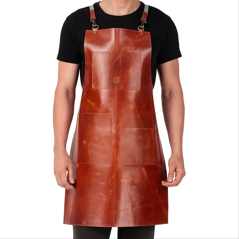 Pure Leather Craft Apron