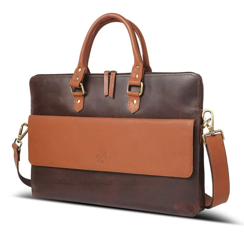Prestige Leather Laptop Bag