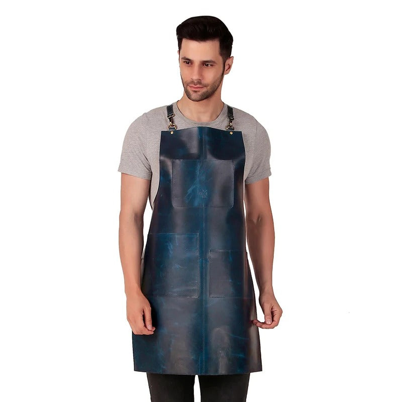 Pure Leather Craft Apron