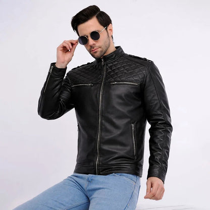 Premium Brown Leather Jackets For Men