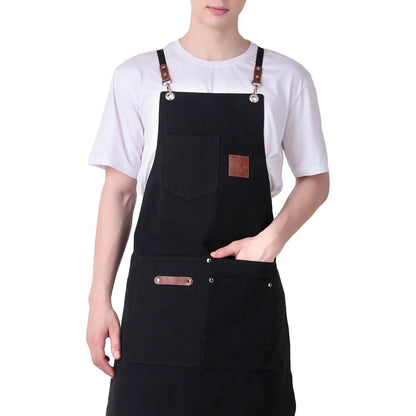 Black Canvas Chef Apron