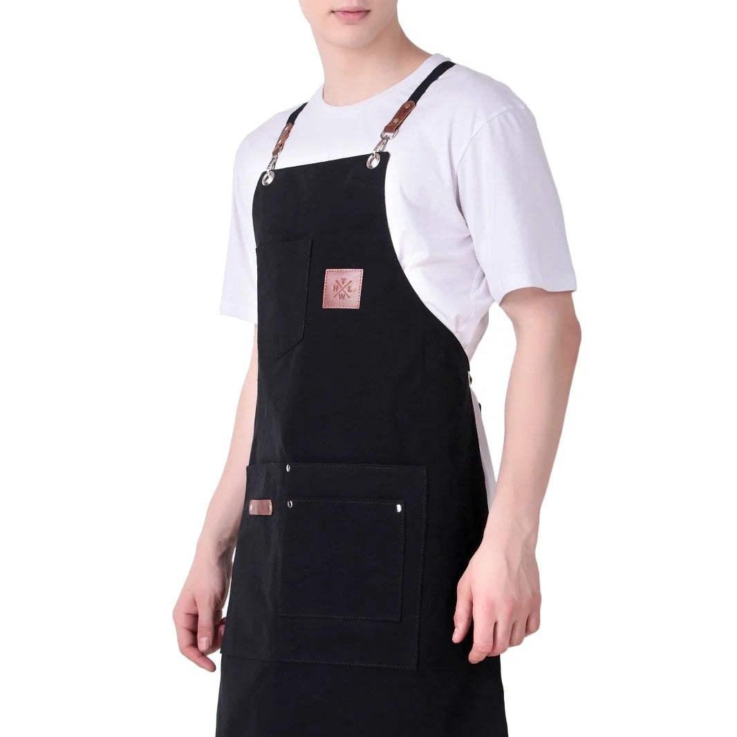 Black Canvas Chef Apron