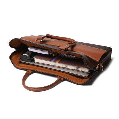 Prestige Leather Laptop Bag