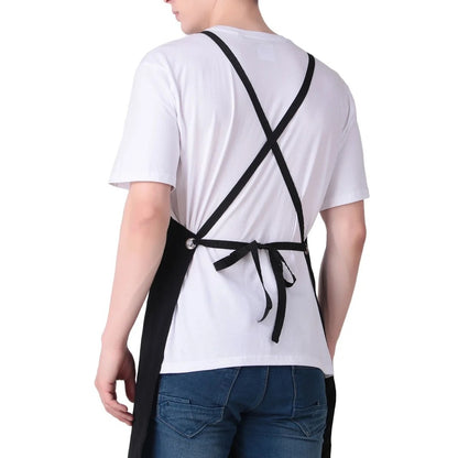 Black Canvas Chef Apron