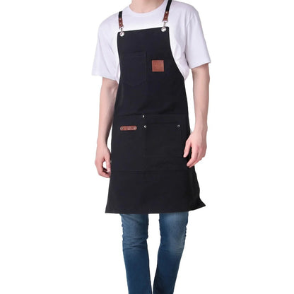 Black Canvas Chef Apron