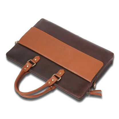 Prestige Leather Laptop Bag
