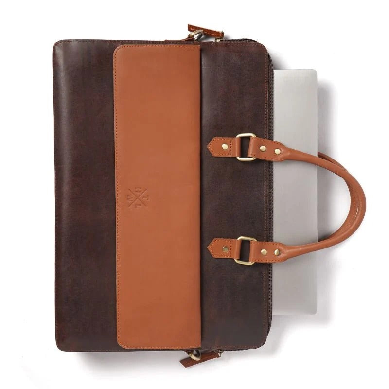 Prestige Leather Laptop Bag