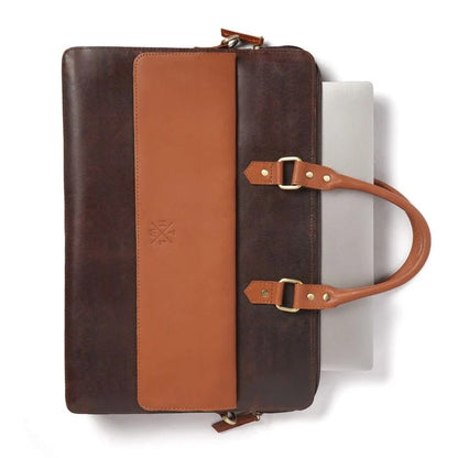 Prestige Leather Laptop Bag