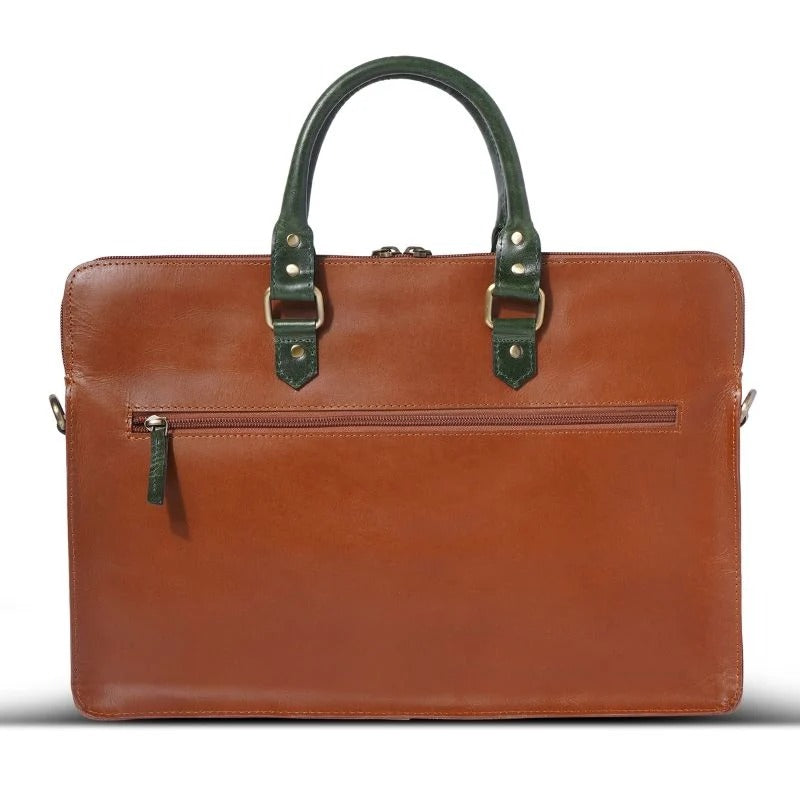 Prestige Leather Laptop Bag