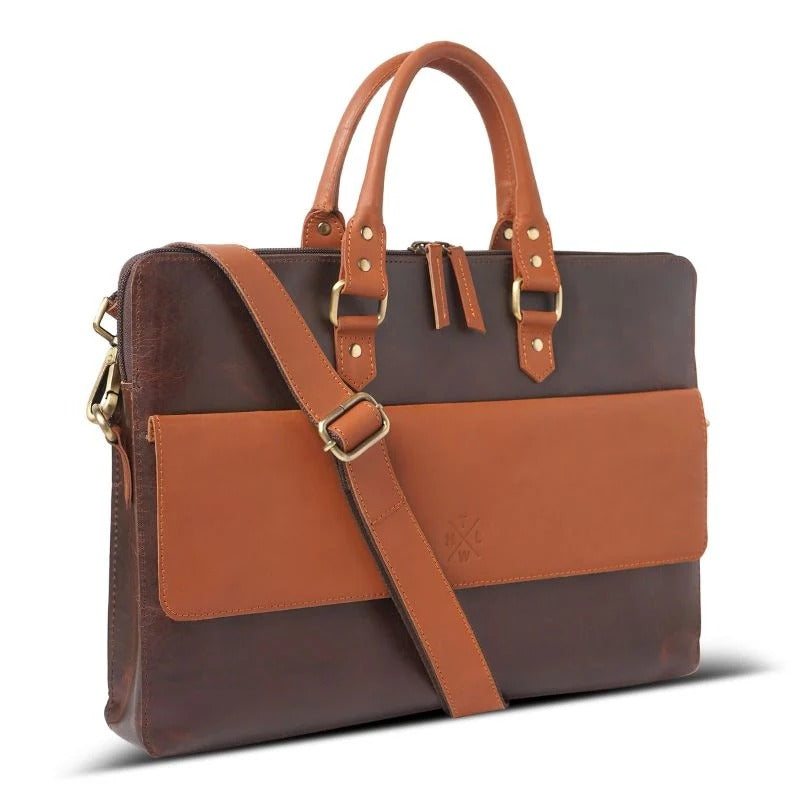 Prestige Leather Laptop Bag