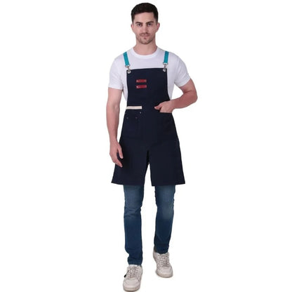 Canvas apron for men