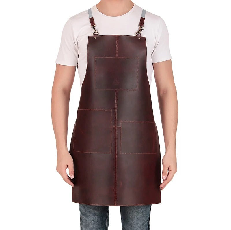 Pure Leather Craft Apron