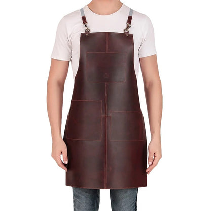 Pure Leather Craft Apron
