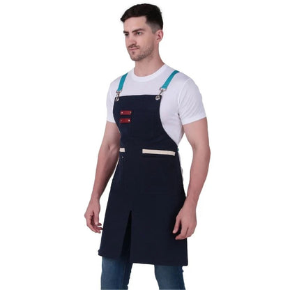 Canvas apron for men