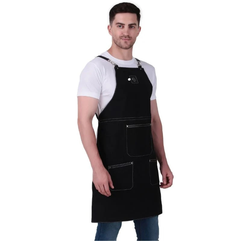 Black Canvas Apron