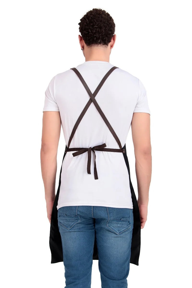 Black Canvas Chef Apron