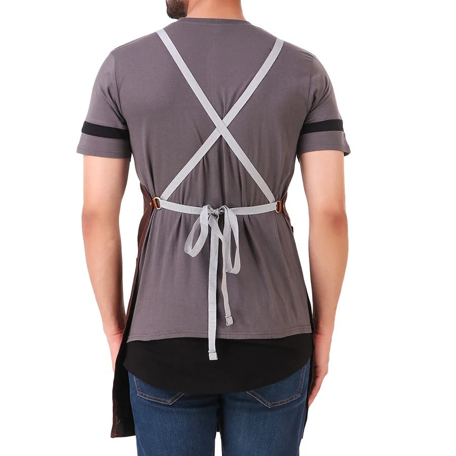 Classic Brown Chef Apron