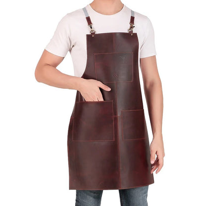 Pure Leather Craft Apron