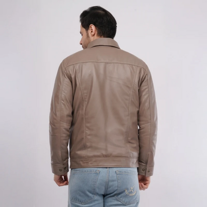 Premium Brown Leather Jackets For Men