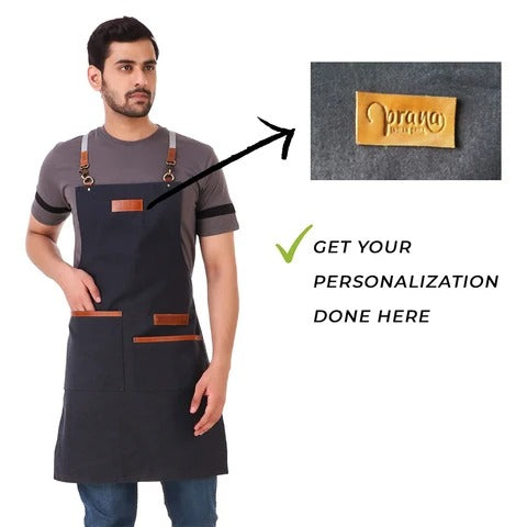 Classic Brown Chef Apron