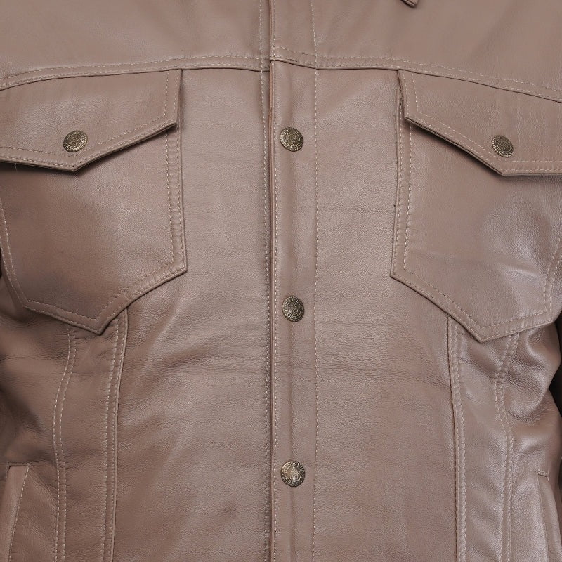 Premium Brown Leather Jackets For Men