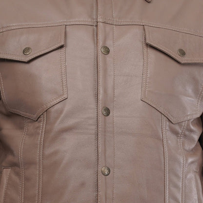 Premium Brown Leather Jackets For Men