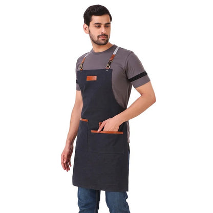 Classic Brown Chef Apron