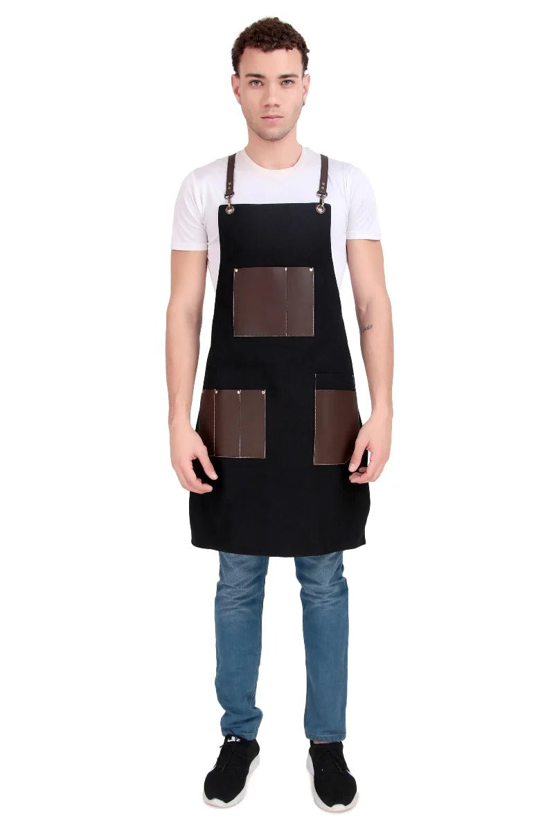 Black Canvas Chef Apron